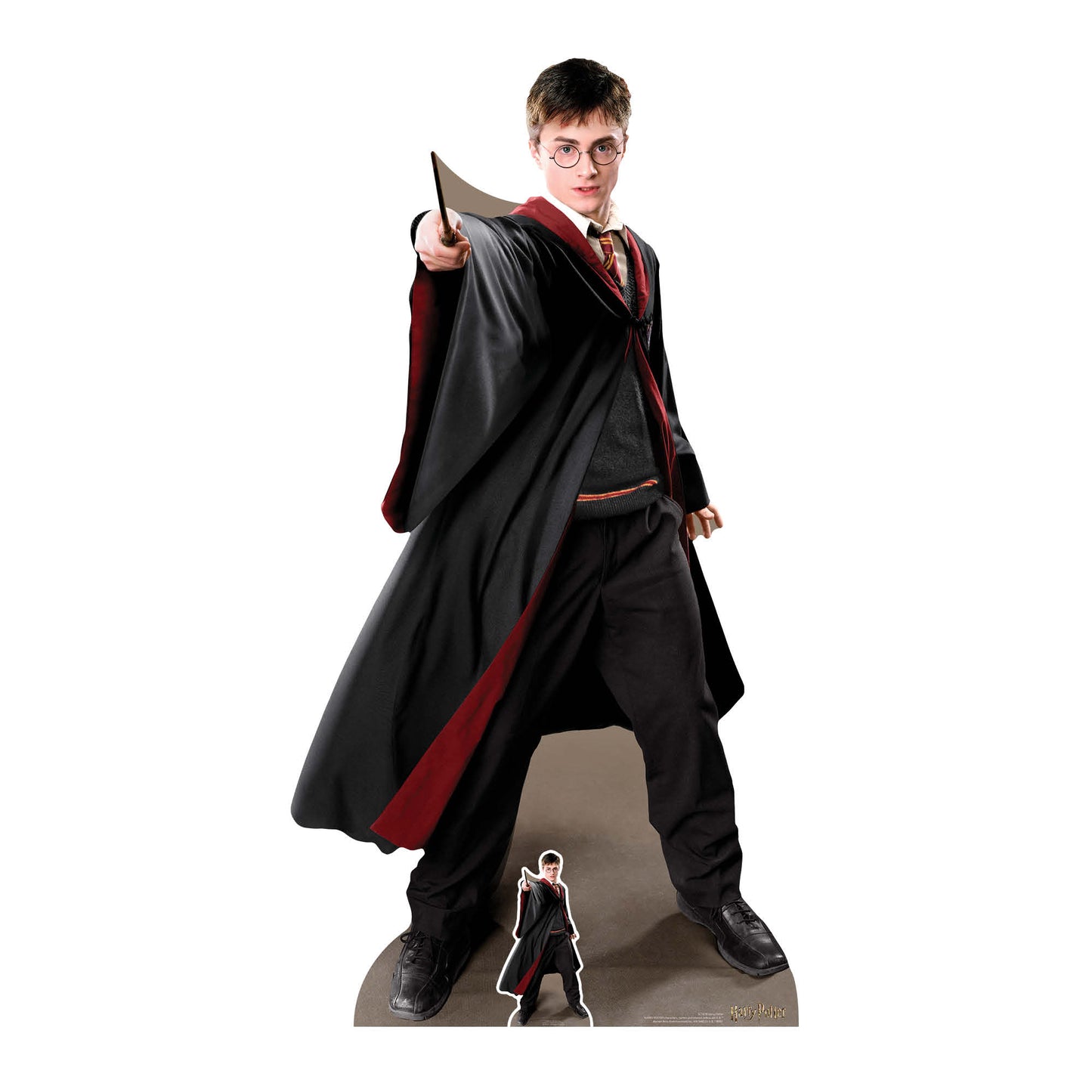 Harry Potter Quidditch Captain Cardboard Cutout Lifesize - mycardboardcutout