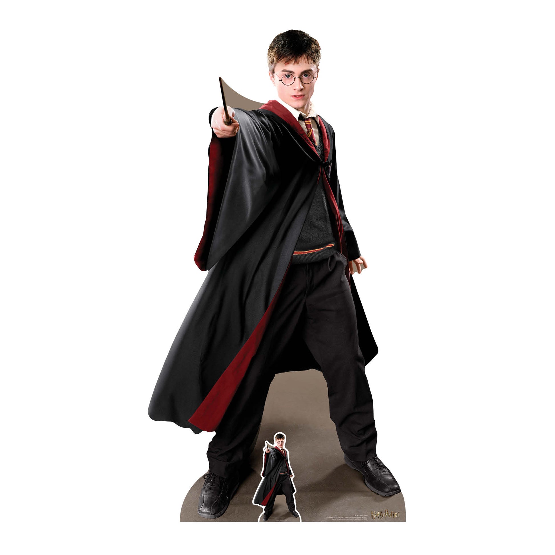 Harry Potter Quidditch Captain Cardboard Cutout Lifesize - mycardboardcutout