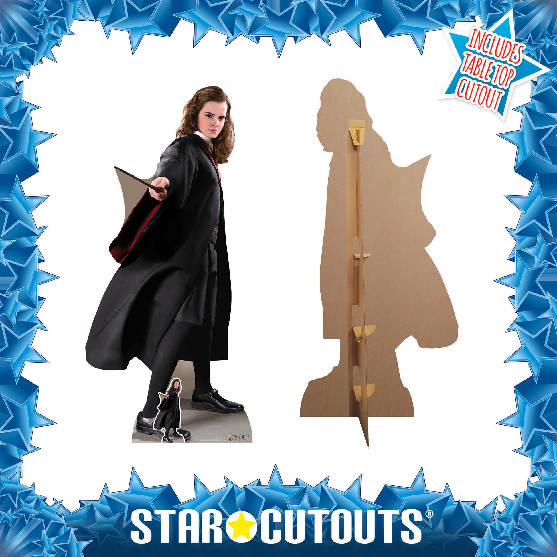 Hermione Jean Granger Cardboard Cutout Lifesize - mycardboardcutout