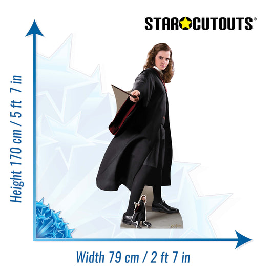Hermione Jean Granger Cardboard Cutout Lifesize - mycardboardcutout