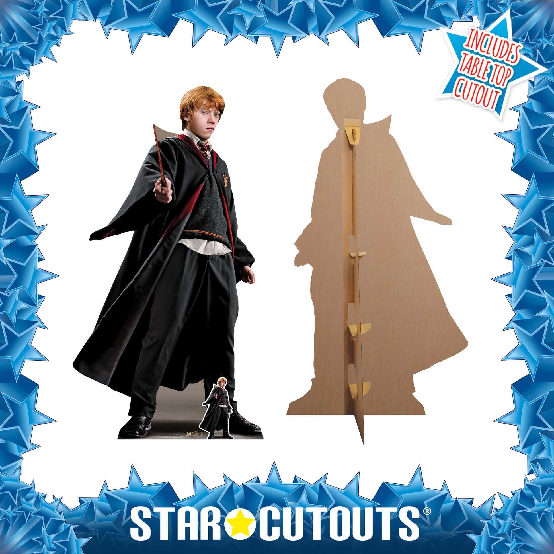 Ronald Bilius Weasley Cardboard Cutout Lifesize - mycardboardcutout