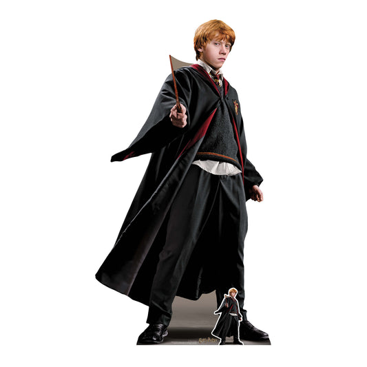 Ronald Bilius Weasley Cardboard Cutout Lifesize - mycardboardcutout