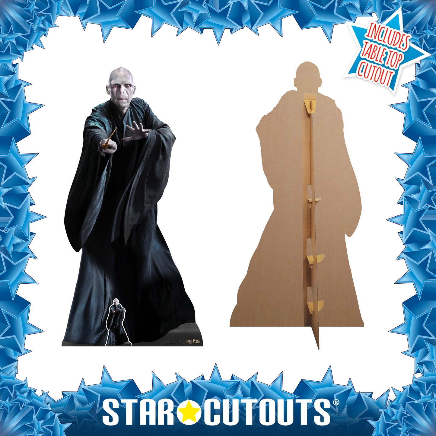 Lord Voldemort He Who Must Not Be Named Cardboard Cutout Lifesize - mycardboardcutout