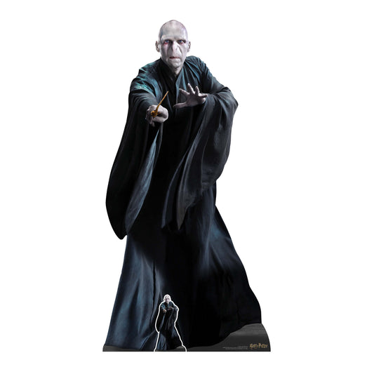 Lord Voldemort He Who Must Not Be Named Cardboard Cutout Lifesize - mycardboardcutout