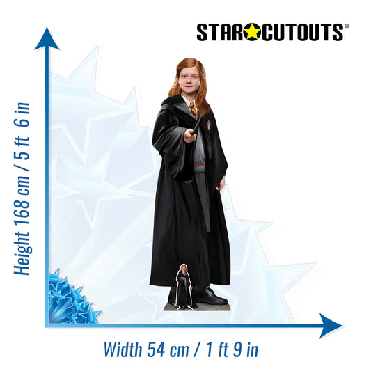Ginny Weasley Harry Potter Character Cardboard Cutout Lifesize - mycardboardcutout