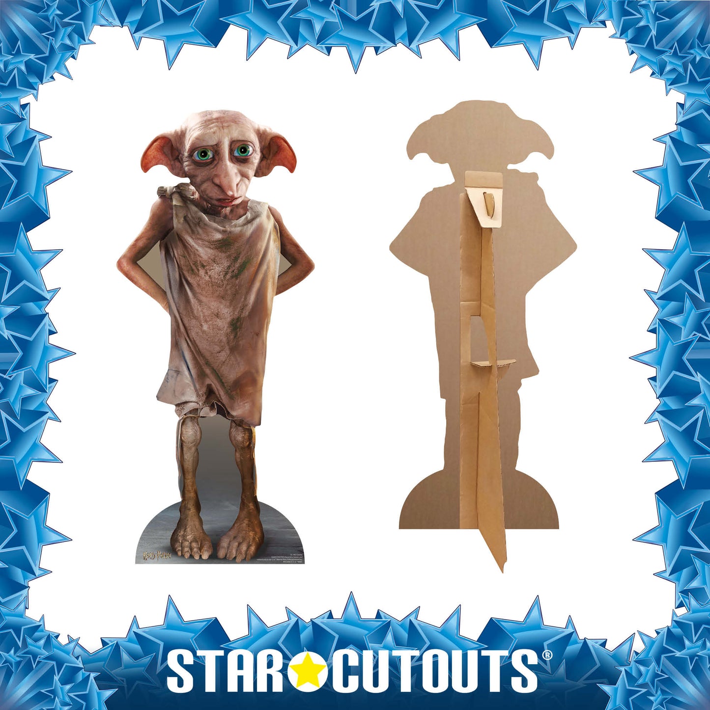 Dobby Cardboard Cutout Lifesize 98cm Tall - mycardboardcutout