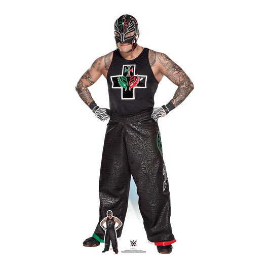 Rey Mysterio Hips WWE Cardboard Cutout Lifesize - mycardboardcutout