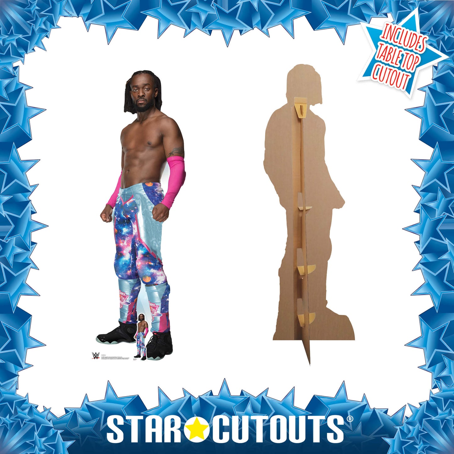 Kofi WWE Cardboard Cutout Lifesize - mycardboardcutout
