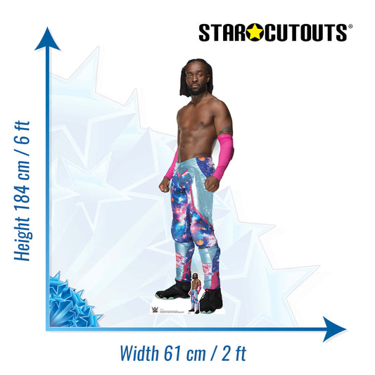Kofi WWE Cardboard Cutout Lifesize - mycardboardcutout