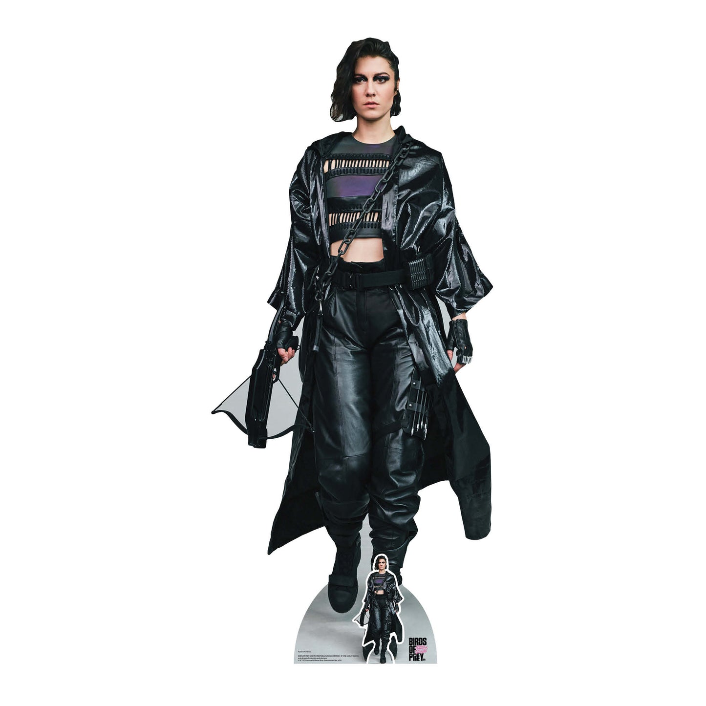 Huntress Birds of Prey Mary Elizabeth Winstead Cardboard Cutout - mycardboardcutout