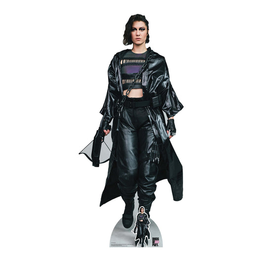 Huntress Birds of Prey Mary Elizabeth Winstead Cardboard Cutout - mycardboardcutout