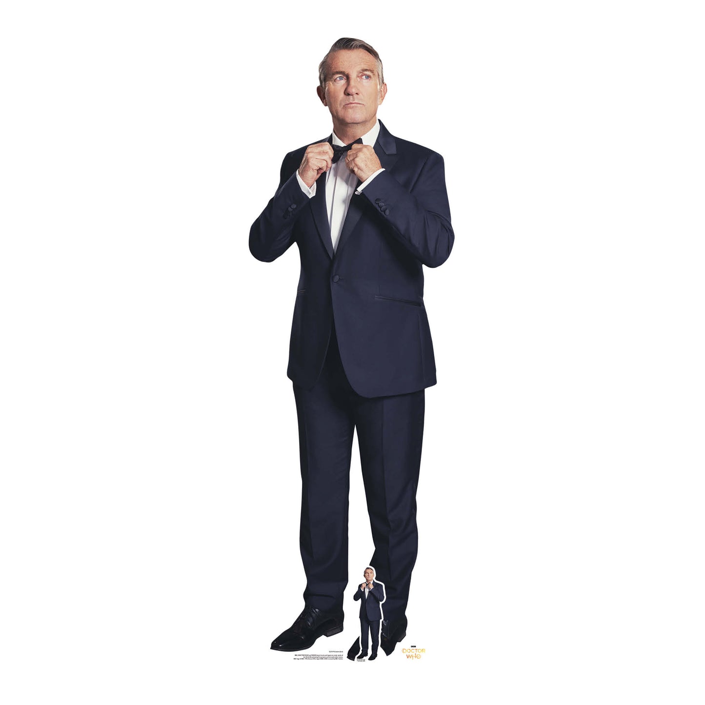Bradley Walsh Graham Spyfall Suit Doctor Who Cardboard Cutout - mycardboardcutout