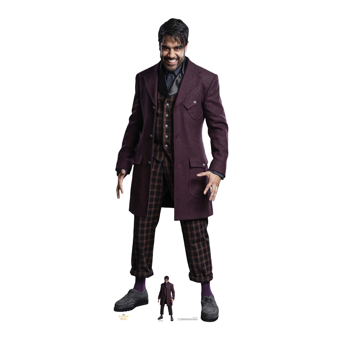 The Master Sacha Dhawan Cardboard Cutout - mycardboardcutout