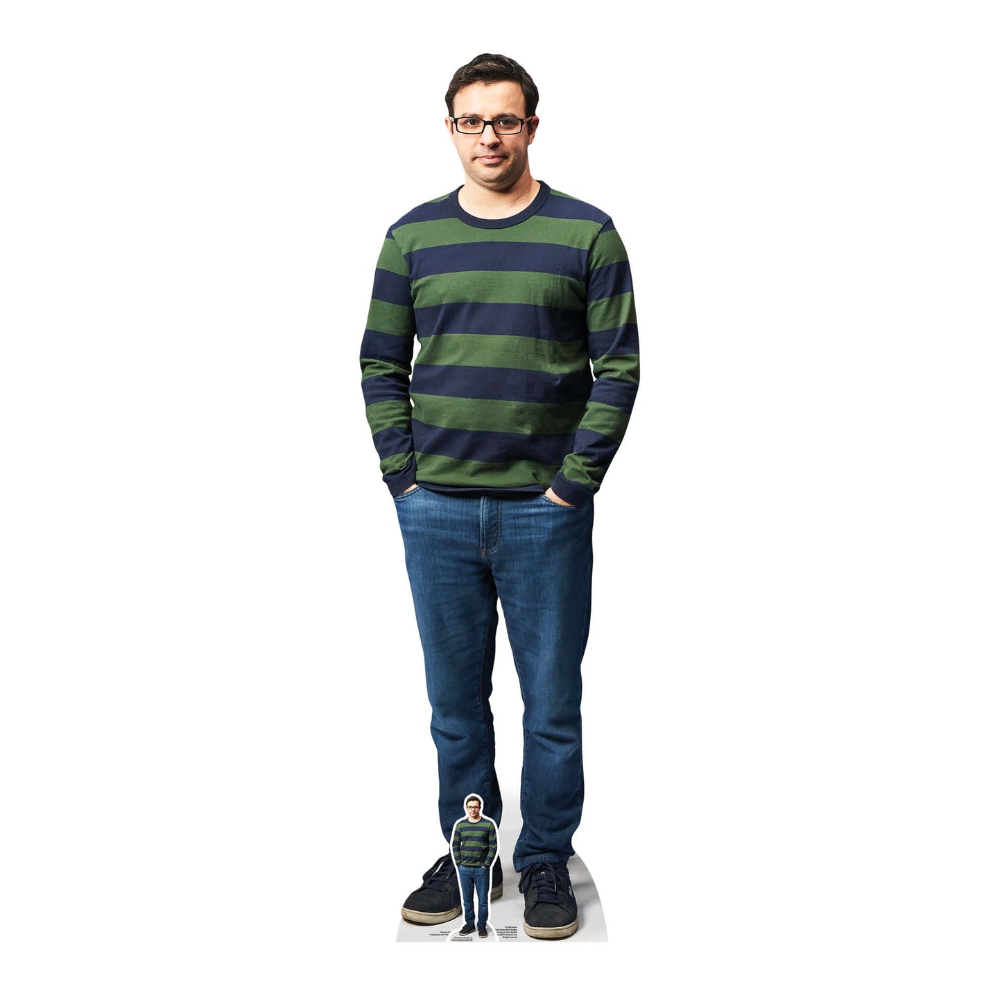 Simon Bird Character Adam Friday Night Dinner Cardboard Cutout - mycardboardcutout