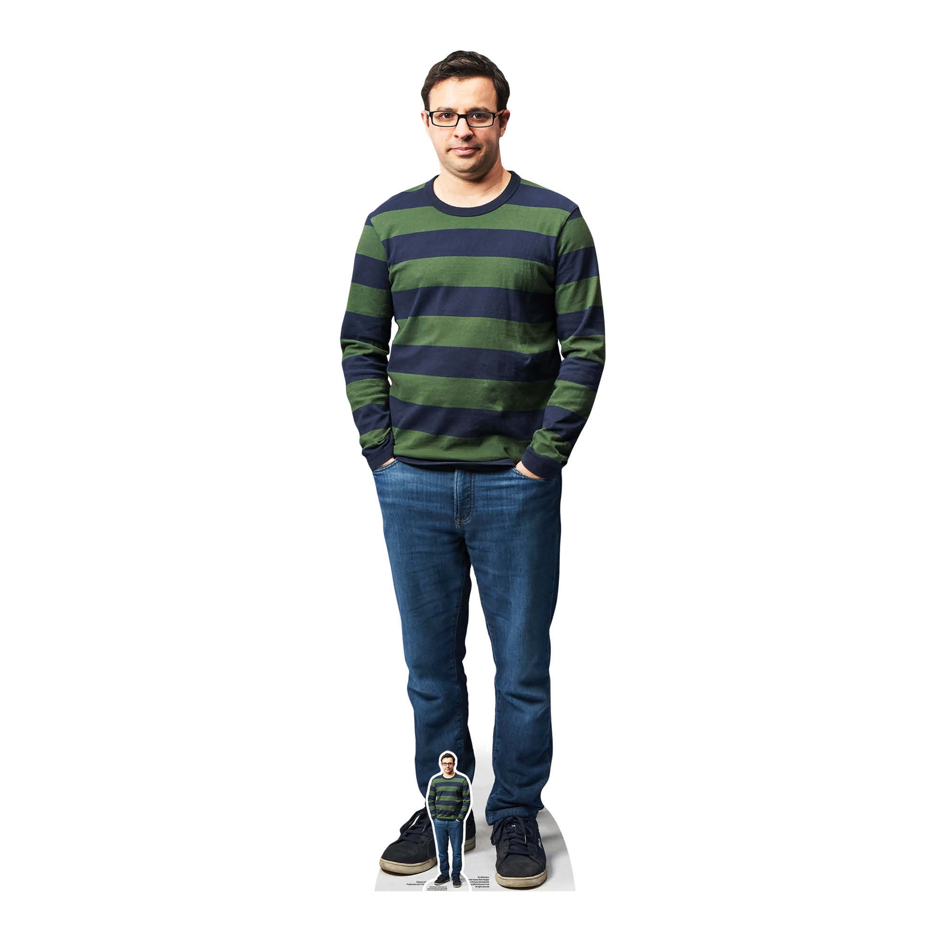 Simon Bird Character Adam Friday Night Dinner Cardboard Cutout - mycardboardcutout