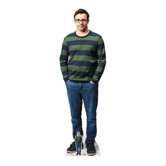 Simon Bird Character Adam Friday Night Dinner Cardboard Cutout - mycardboardcutout