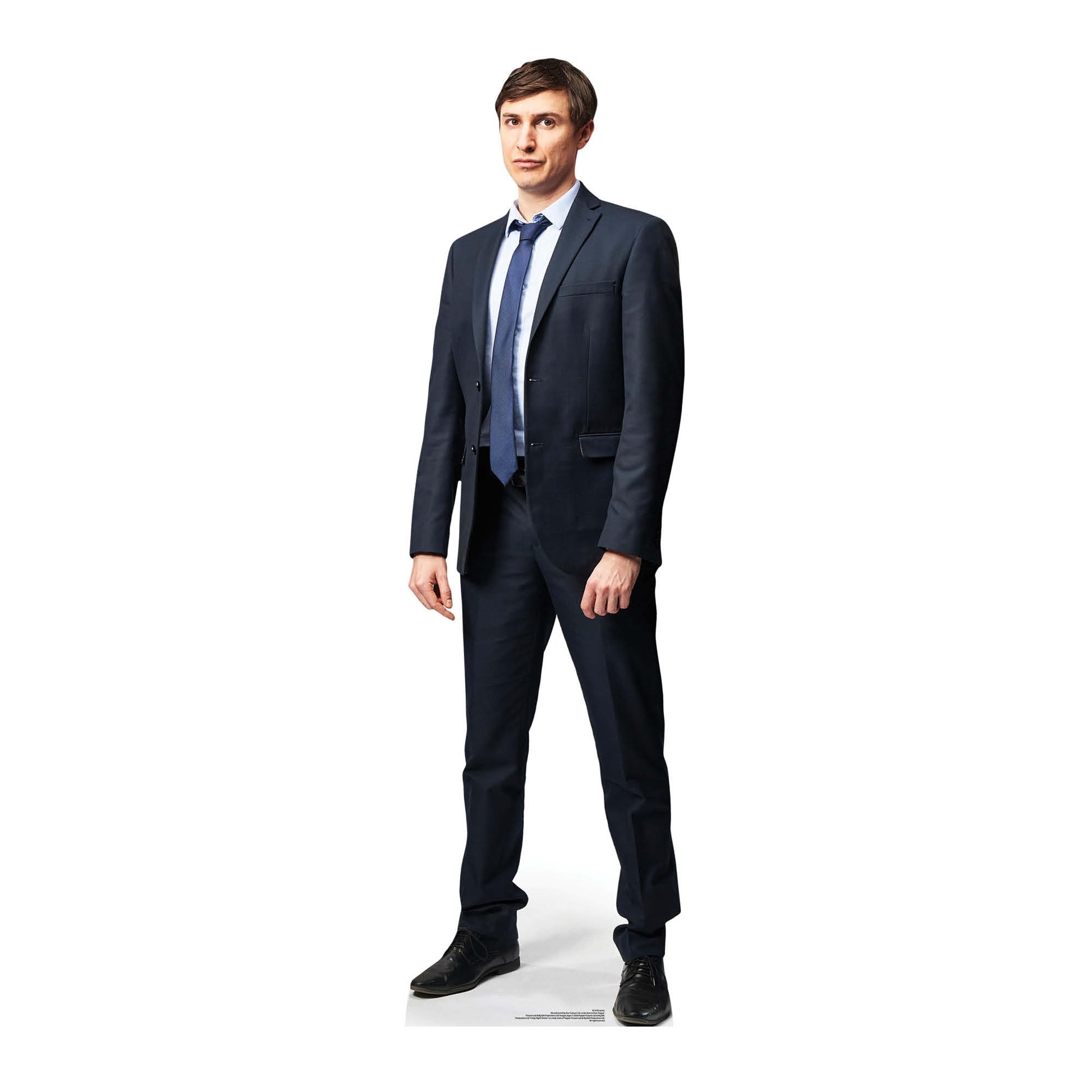 Jonny Tom Rosenthal Friday Night Dinner Cardboard Cutout - mycardboardcutout