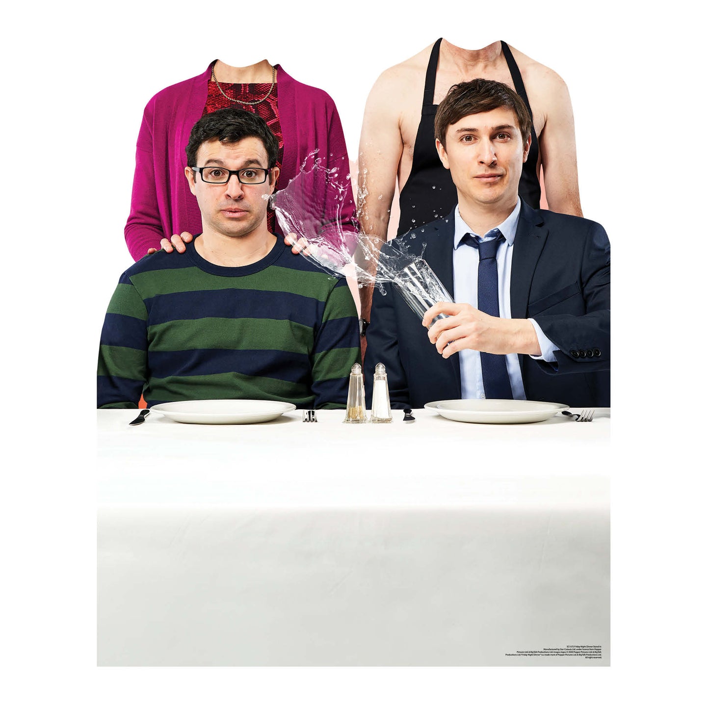 Stand-In Jonny Adam Martin Jackie Friday Night Dinner Cardboard Cutout