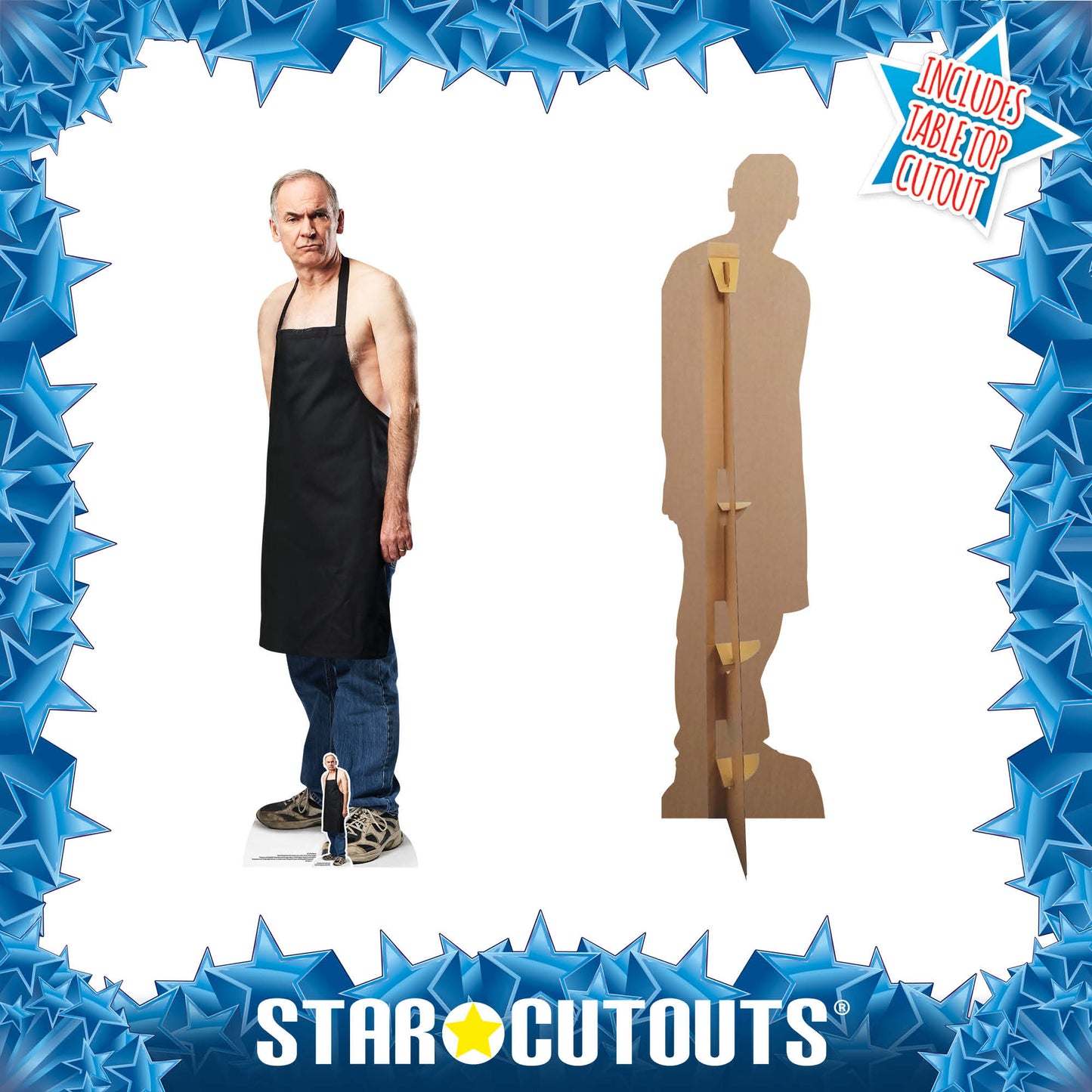 Martin Dad Friday Night Dinner Cardboard Cutout - mycardboardcutout