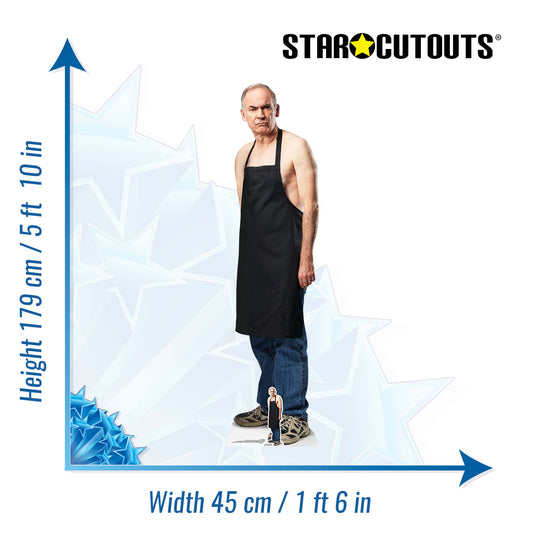 Martin Dad Friday Night Dinner Cardboard Cutout - mycardboardcutout