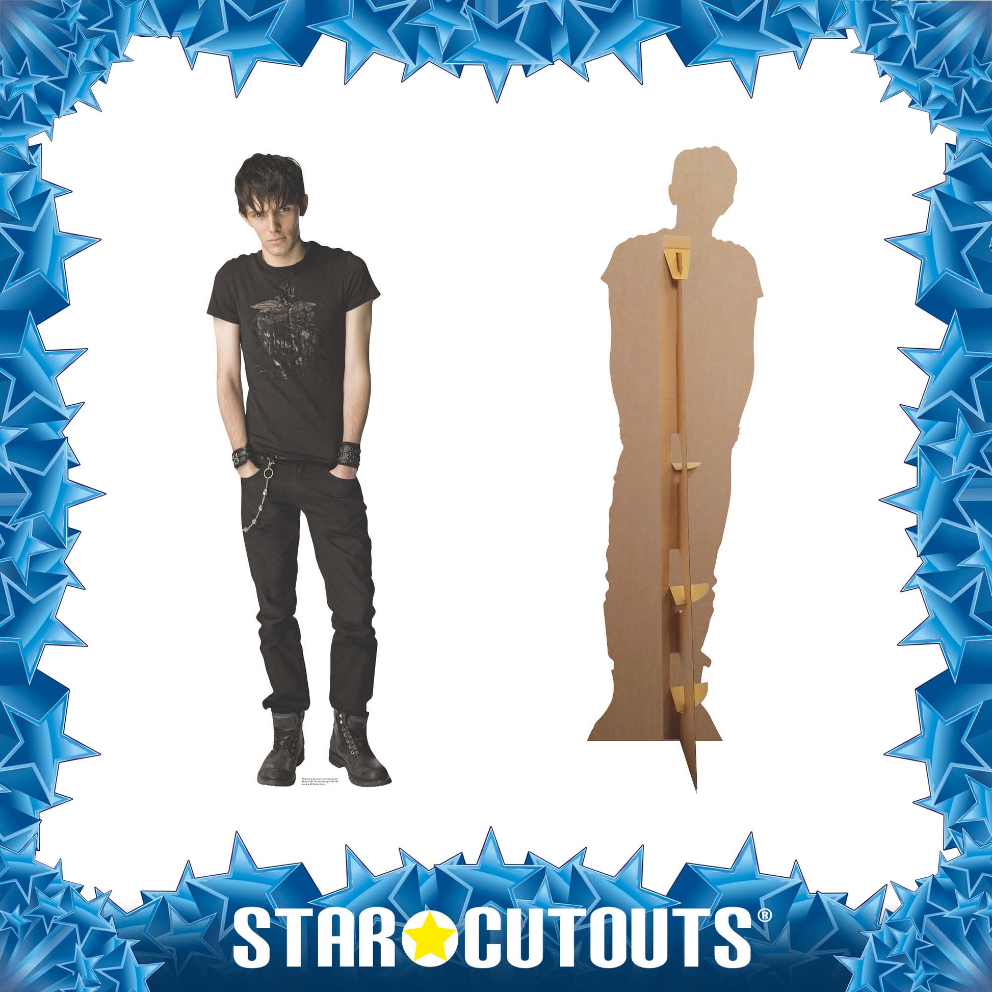 Jethro Dr Who Cardboard Cutout - mycardboardcutout