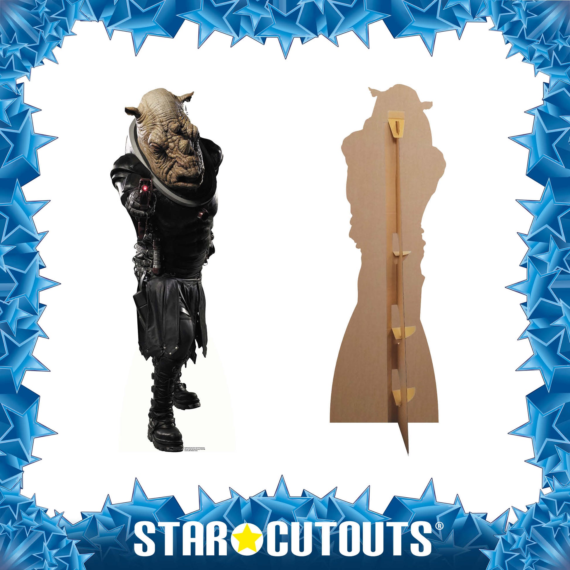 Judoon Cardboard Cutout - mycardboardcutout