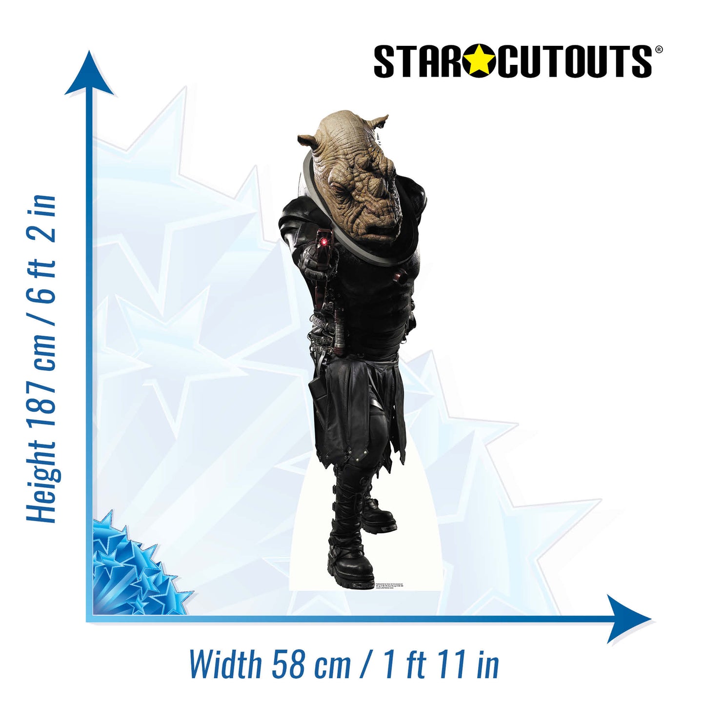 Judoon Cardboard Cutout - mycardboardcutout