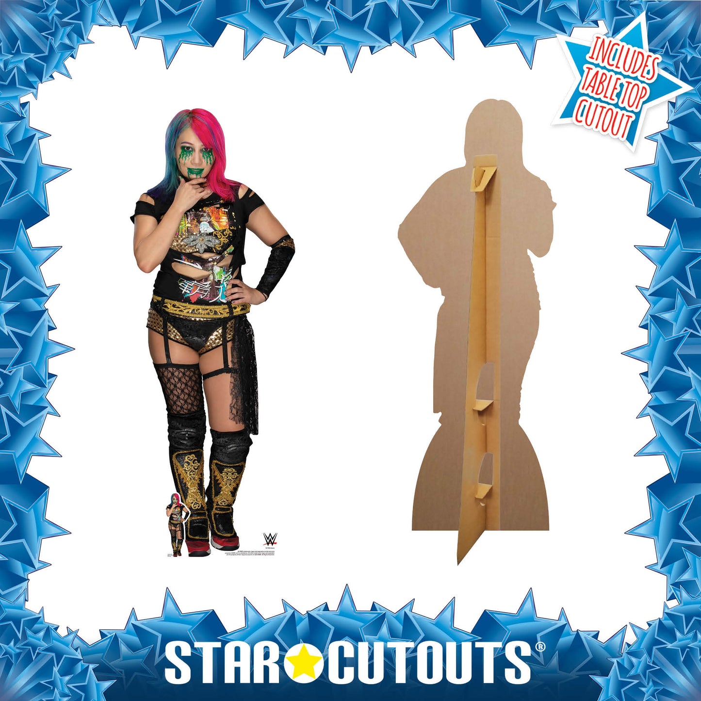 Asuka Cardboard Cutout Lifesize - mycardboardcutout