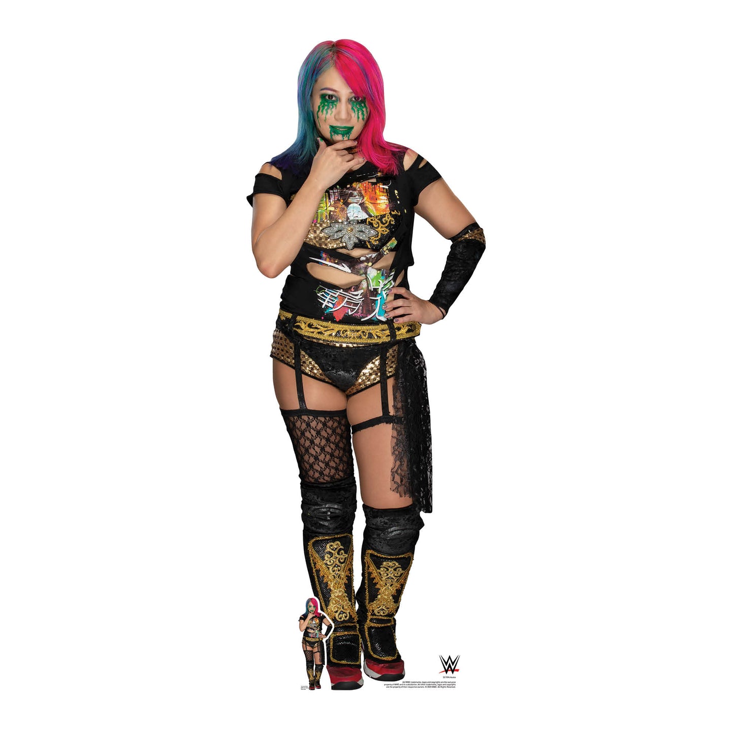 Asuka Cardboard Cutout Lifesize - mycardboardcutout