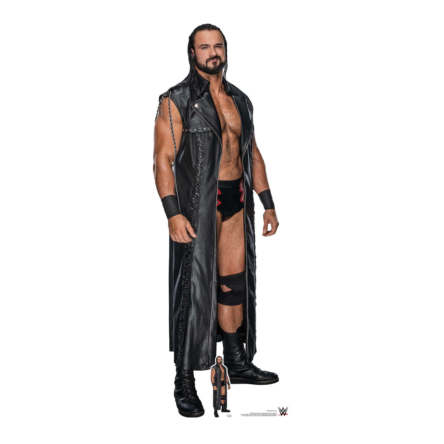 Drew McIntyre Cardboard Cutout Lifesize - mycardboardcutout