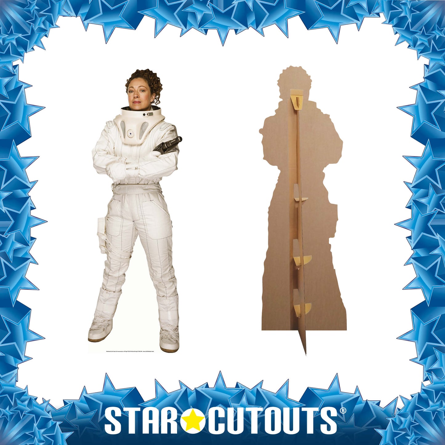 River Song Cardboard Cutout - mycardboardcutout