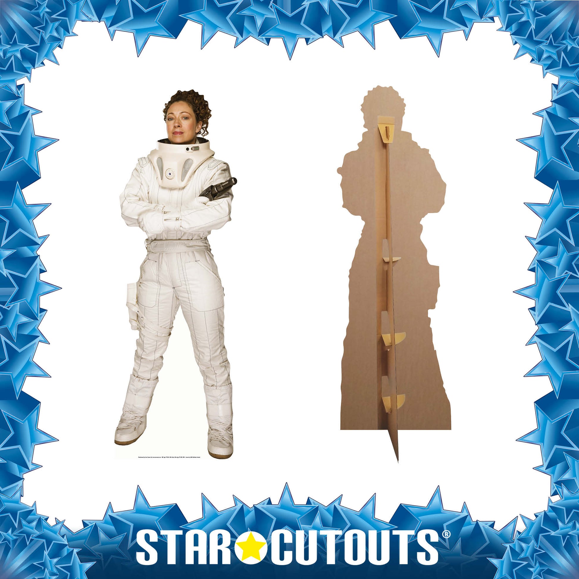 River Song Cardboard Cutout - mycardboardcutout