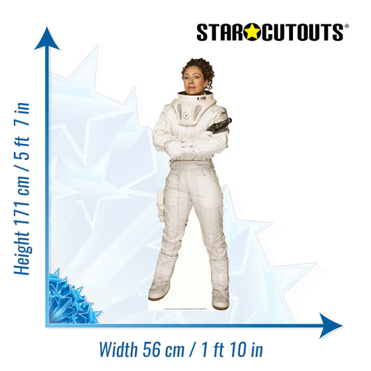River Song Cardboard Cutout - mycardboardcutout