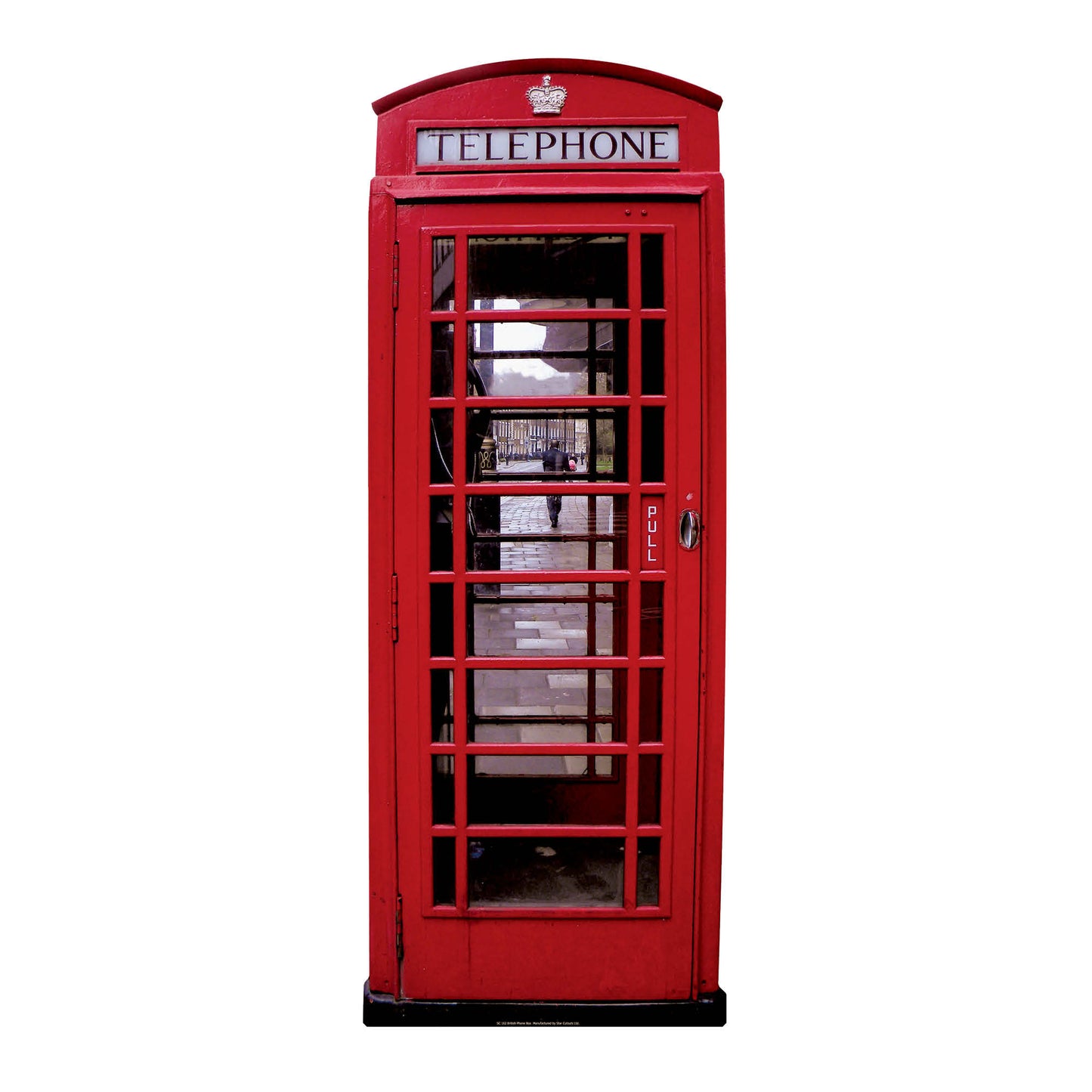 Phone Box Cardboard Cutout - mycardboardcutout