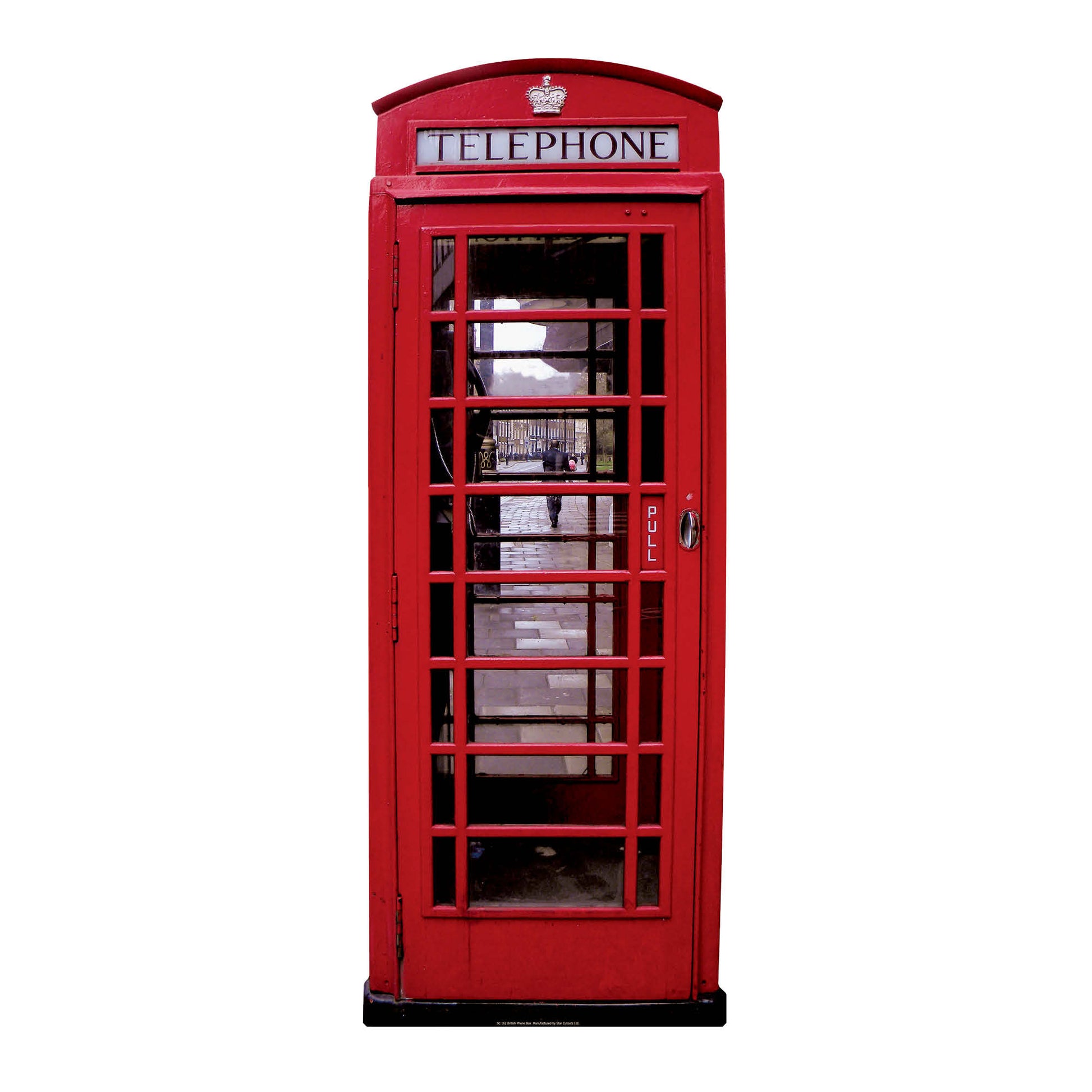 Phone Box Cardboard Cutout - mycardboardcutout