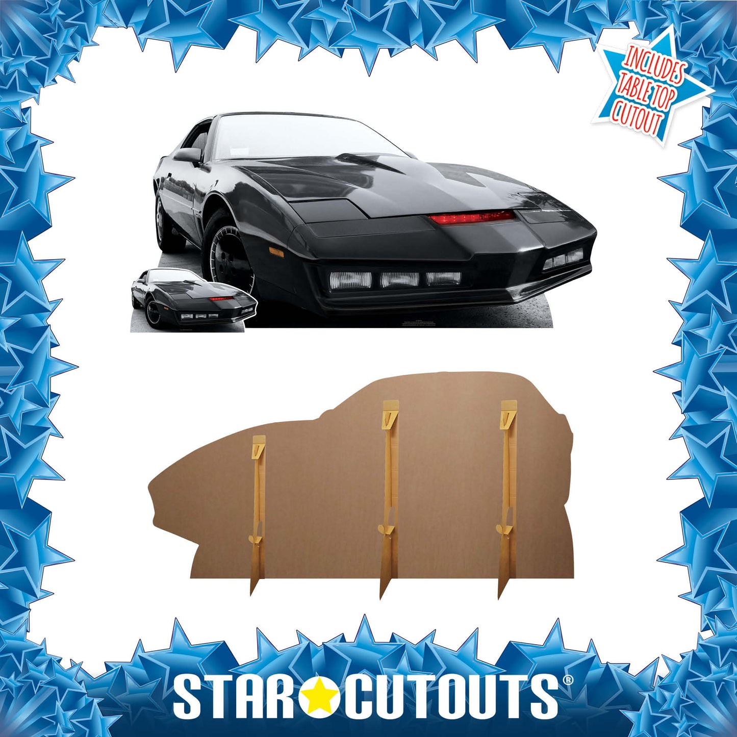 Kitt Knight Rider Cardboard Cutout - mycardboardcutout