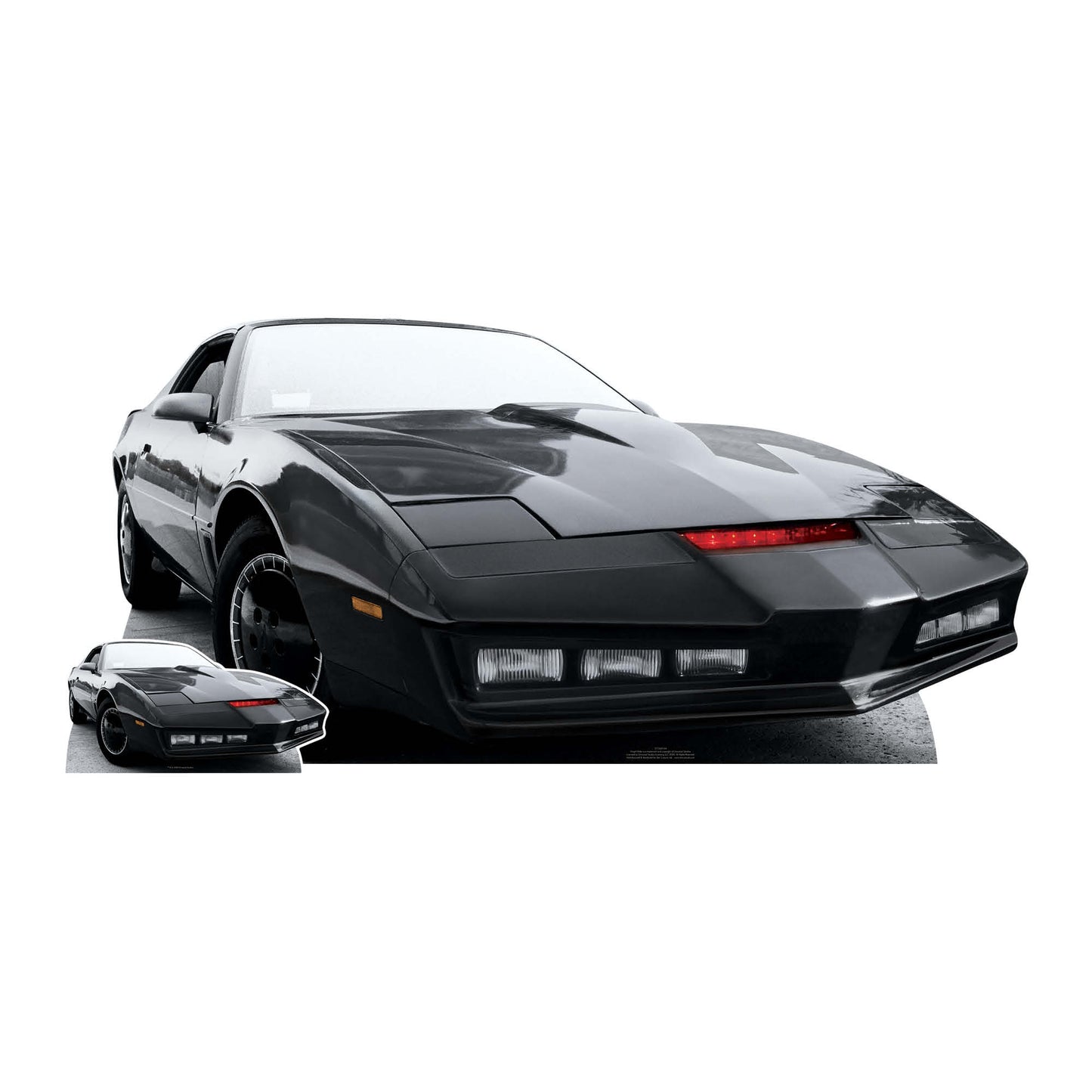 Kitt  Knight Rider Cardboard Cutout