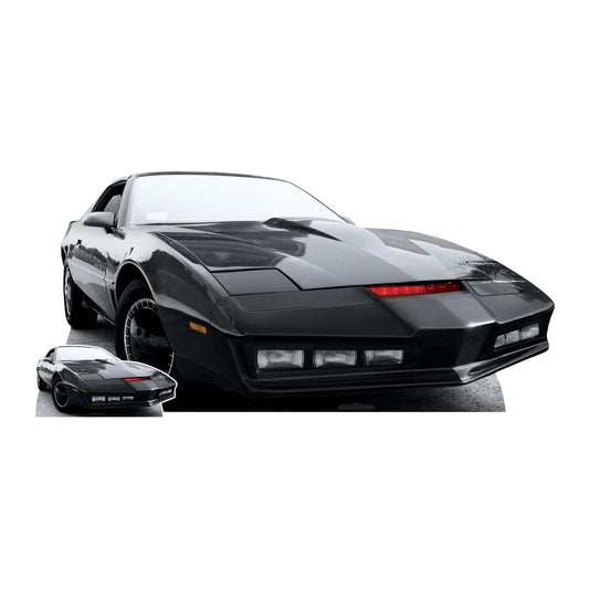 Kitt Knight Rider Cardboard Cutout - mycardboardcutout