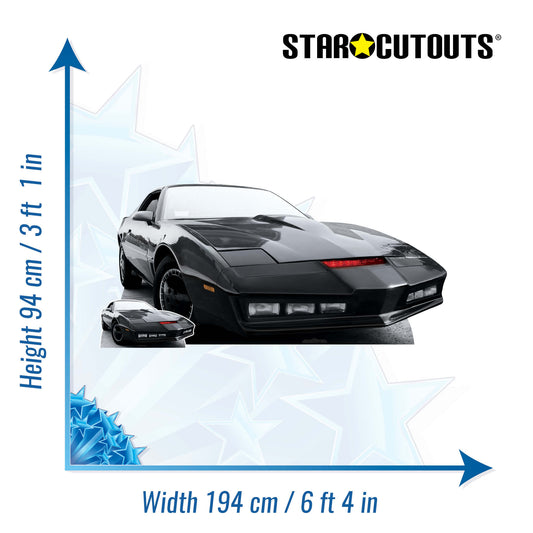 Kitt Knight Rider Cardboard Cutout - mycardboardcutout