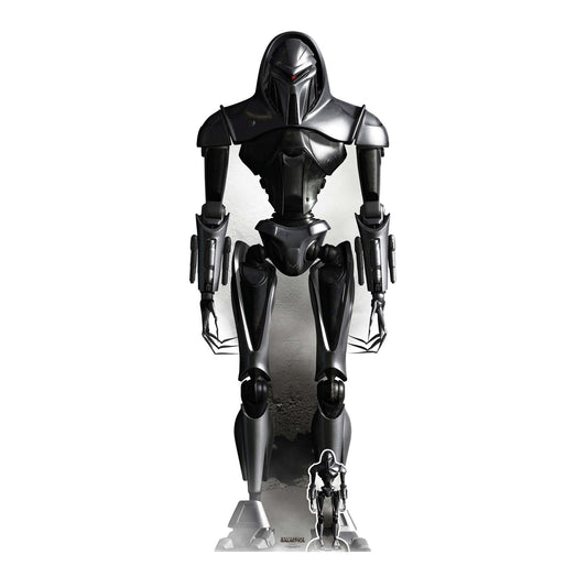 Cylon Cybernetic Lifeform Node Battlestar Galactica Cardboard Cutout - mycardboardcutout