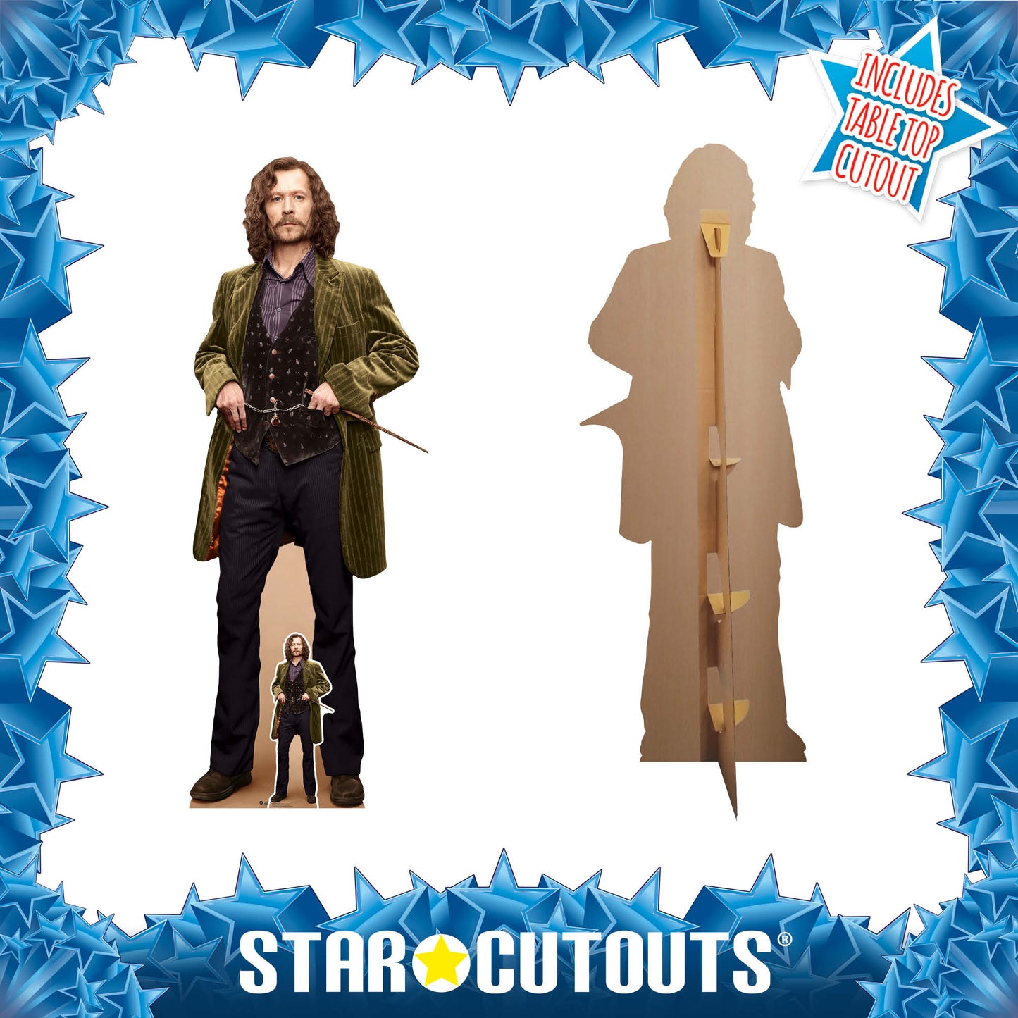 Sirius Black Harry Potter Cardboard Cutout Lifesize - mycardboardcutout
