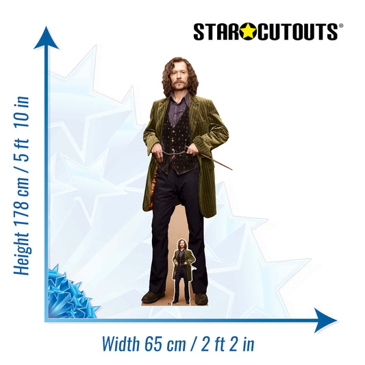 Sirius Black Harry Potter Cardboard Cutout Lifesize - mycardboardcutout