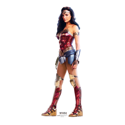 Gal Gadot Wonder Woman WW84 Cardboard Cutout