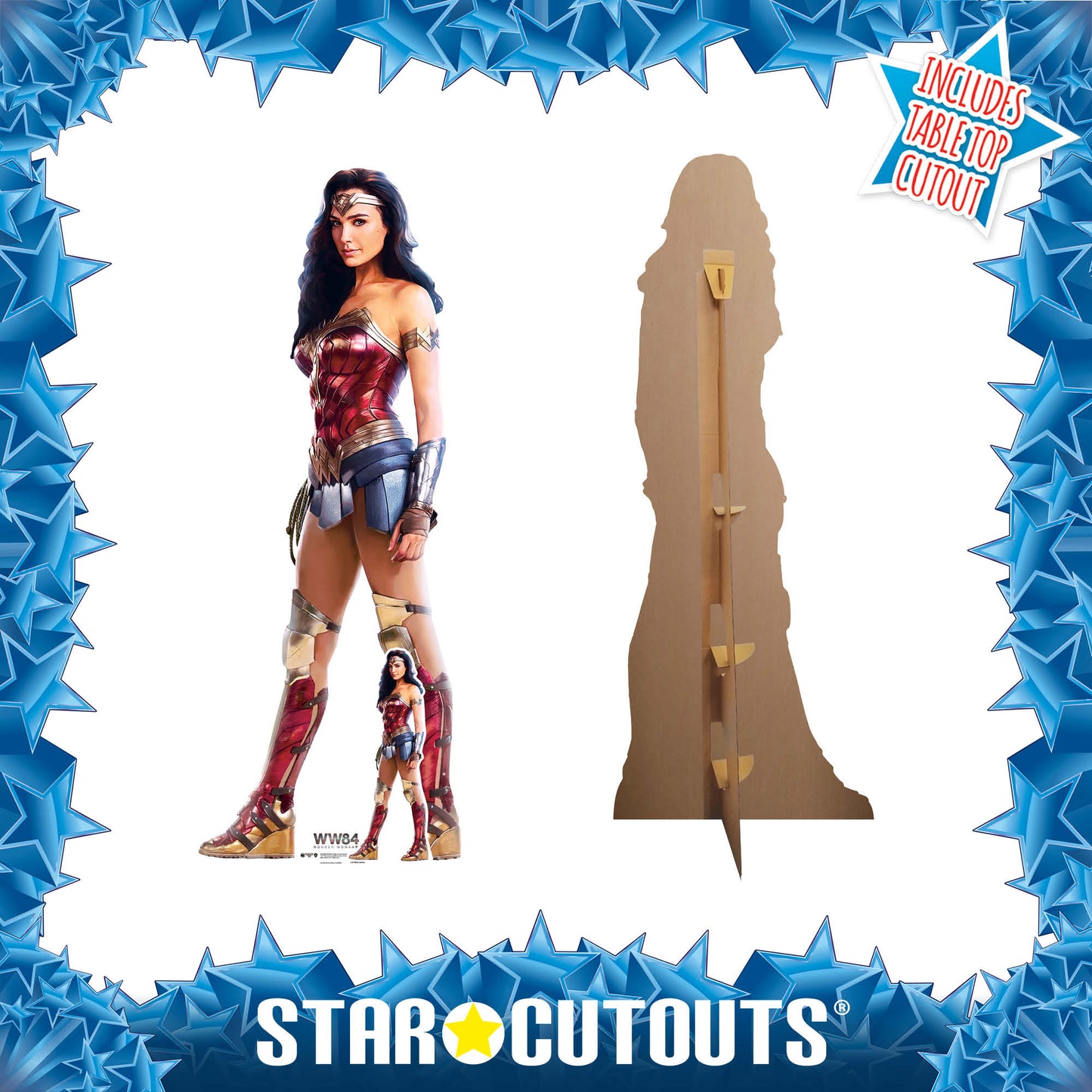 Gal Gadot Wonder Woman WW84 Cardboard Cutout - mycardboardcutout