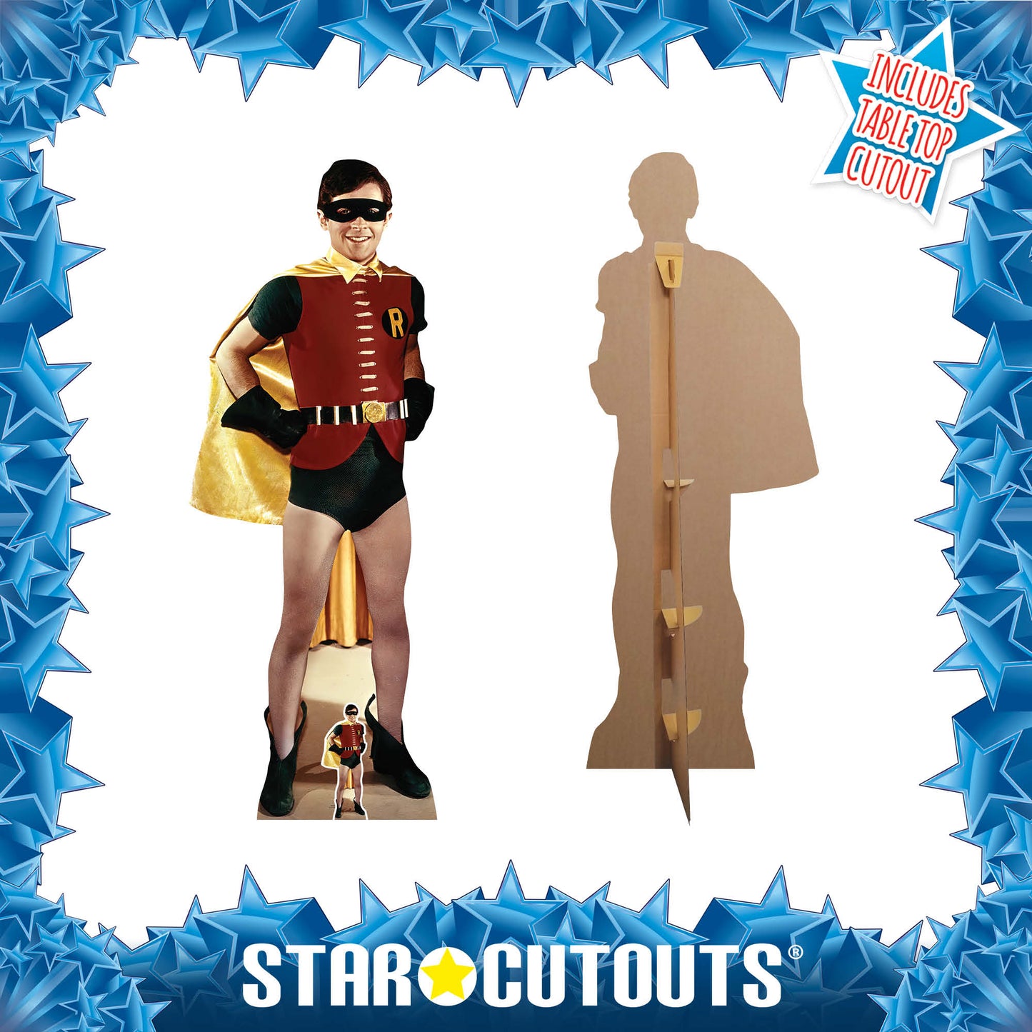 Robin 1966 Burt Ward Cardboard Cutout - mycardboardcutout