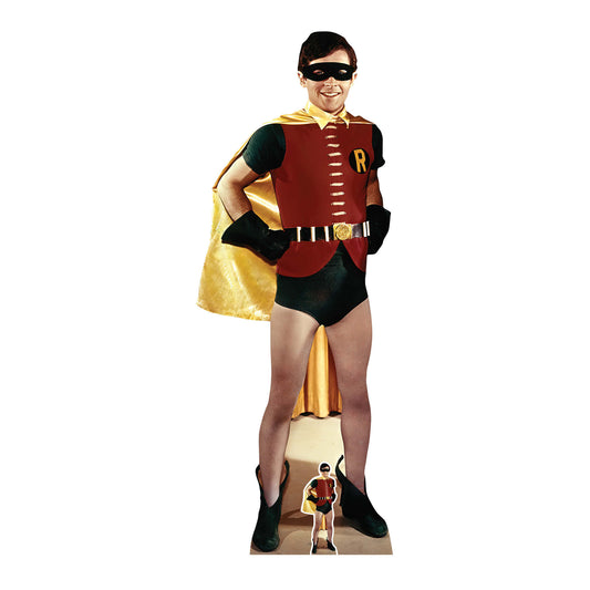 Robin 1966 Burt Ward Cardboard Cutout - mycardboardcutout