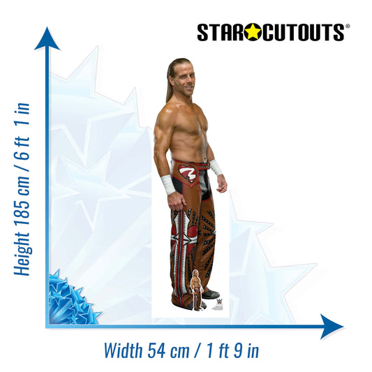 Shawn Michaels WWE Cardboard Cutout Lifesize - mycardboardcutout