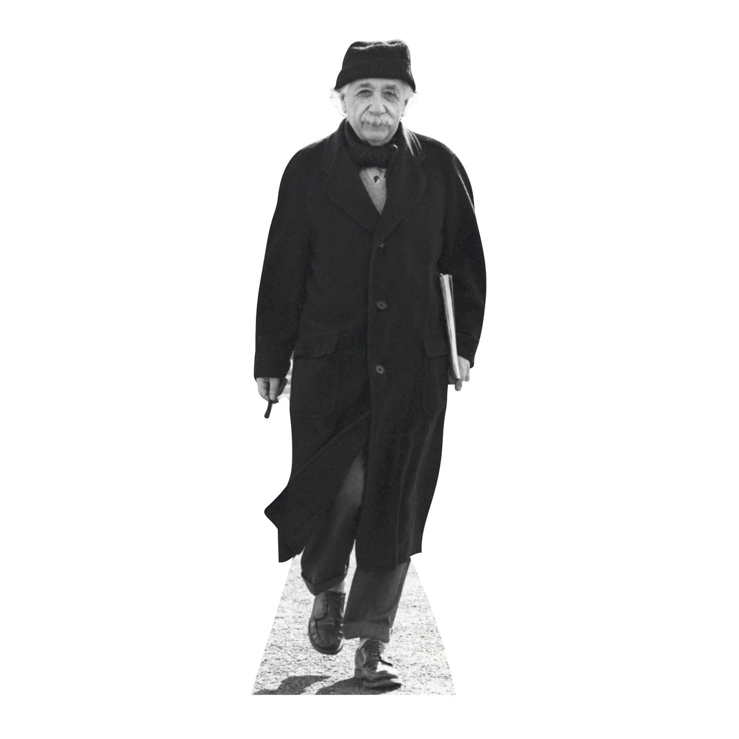 Albert Einstein Historical Figure Cardboard Cutout Lifesize Height 176cm - mycardboardcutout