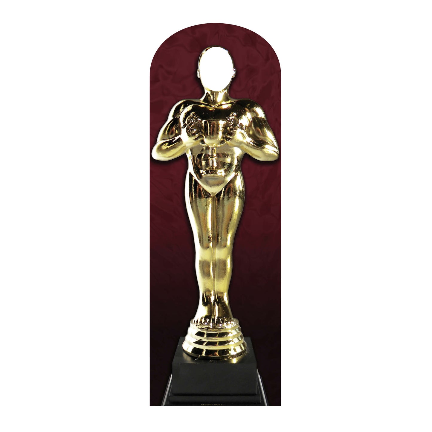 Award Statue Stand-In Cardboard Cutout - mycardboardcutout