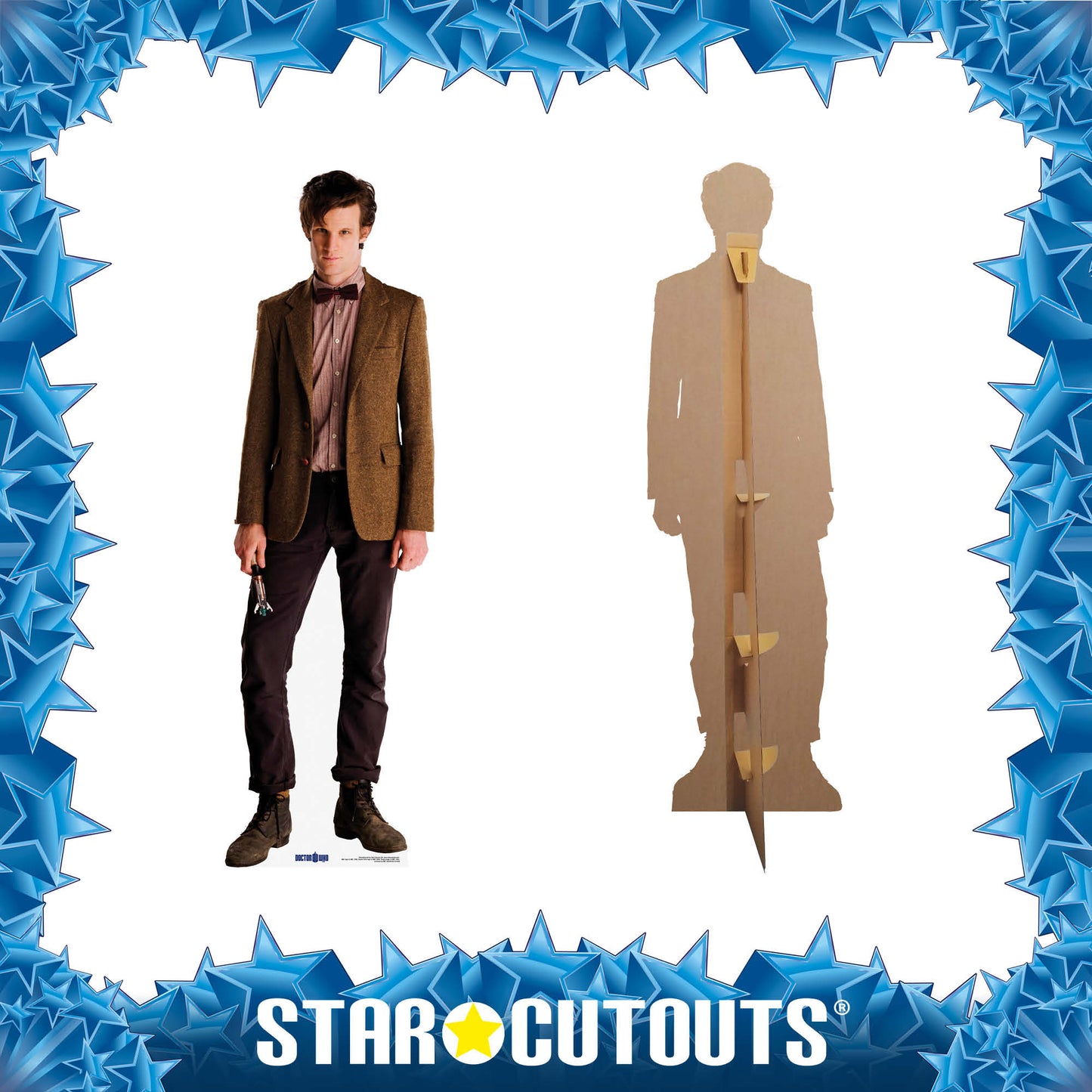 The 11th Doctor Matt Smith Cardboard Cutout - mycardboardcutout